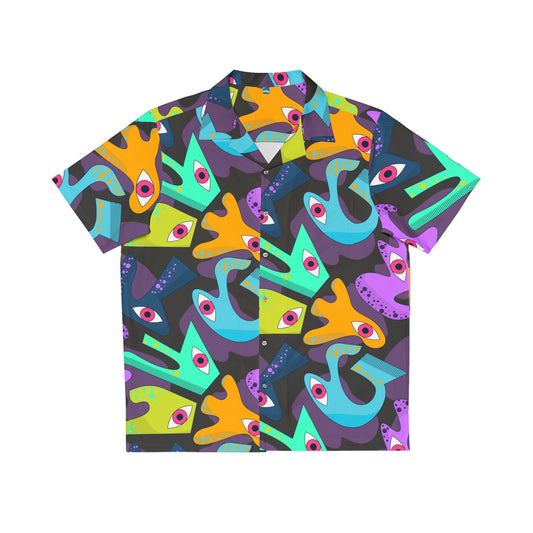 Men's Hawaiian Shirt - Yumpy pattern