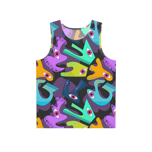 Men's Tank Top - Yumpy Pattern