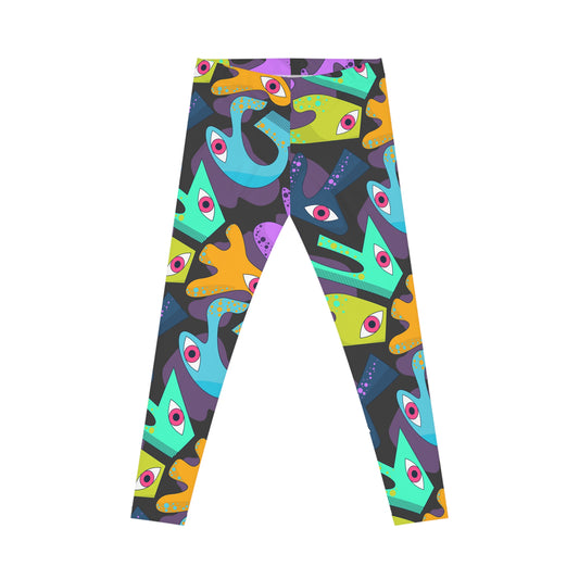 Casual Leggings - Yumpy Pattern