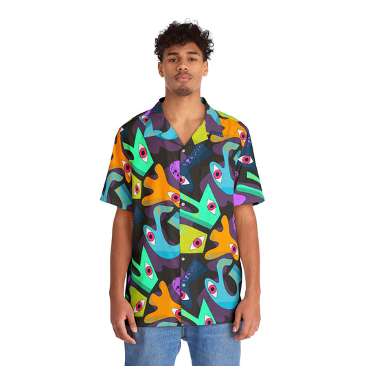Men's Hawaiian Shirt - Yumpy pattern