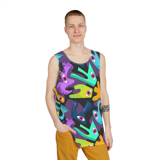 Men's Tank Top - Yumpy Pattern