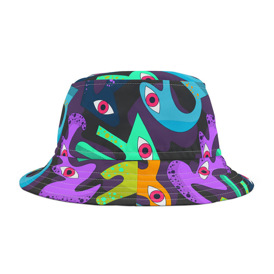 Unisex Bucket Hat - Yumpy Pattern