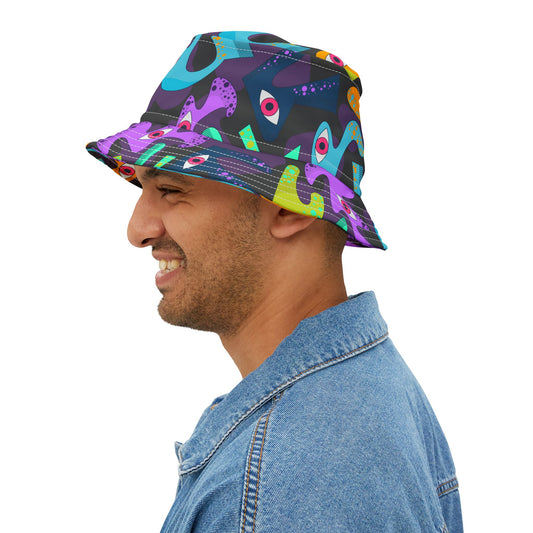 Unisex Bucket Hat - Yumpy Pattern